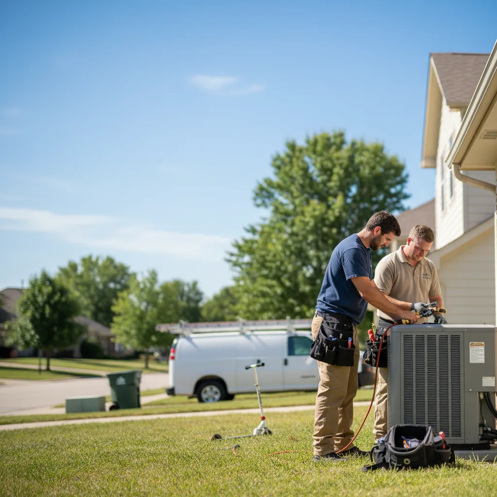 AC Repair in Haslet